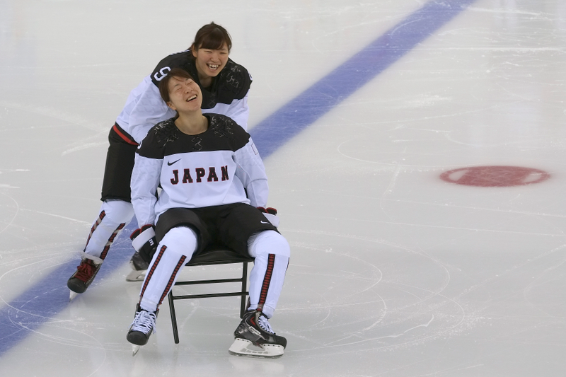 Illustration for article titled Japan's Women's Hockey Team Is The Lovable Underdog Of The Olympics
